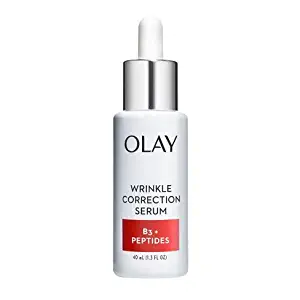 olay serums wrinkle correction serum B3 +peptides