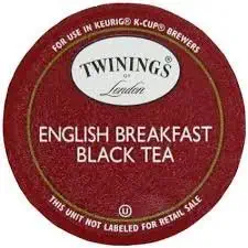 Twinings English Breakfast Tea, K-cup Portion Count 96-count