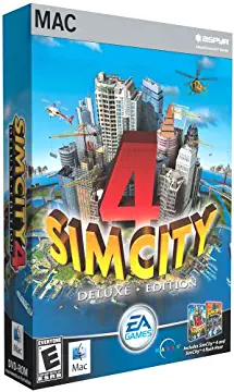 Sim City 4 Deluxe- Mac