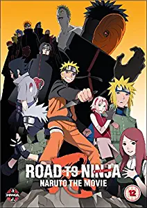 Naruto The Movie: Road To Ninja [DVD]