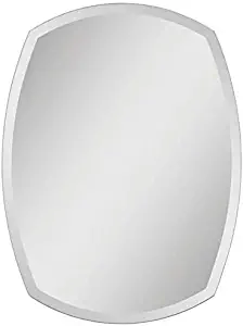 Ren-Wil MT950 Wall Mount Mirror by Jonathan Wilner and Paul De Bellefeuille, 32 by 24-Inch