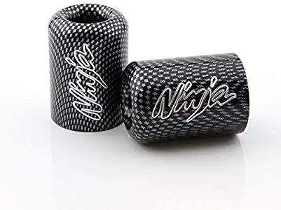 MFS MOTOR Motorcycle Handlebar Grip End Caps For Kawasaki Ninja 650R / EX650R ZX-6R ZX-636 ZX11 Ninja 250R / EX250