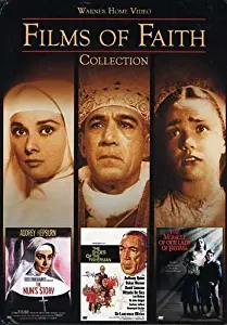 Films of Faith Collection (The Nun's Story / The Shoes of the Fisherman / The Miracle of Our Lady of Fatima)