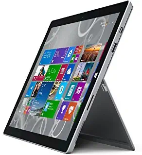 Microsoft Surface Pro 3 12-Inch Tablet (Intel i5-4300U 1.9GHz,256 GB, 8GB RAM, 5MP Camera, Media Card Reader, Windows 8.1 Pro)