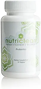 Nutriclean® Probiotics - Single Bottle - 30 Servings