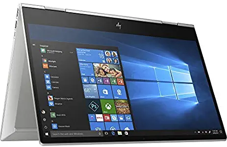 HP Envy Touch 15t x360 Convertible Slim Laptop 10th Gen Intel Quad Core i7 up to 4.9GHz 8GB RAM +16GB (Optane) 256GB SSD 15.6in FHD Web Cam HDMI BO Audio (Renewed)