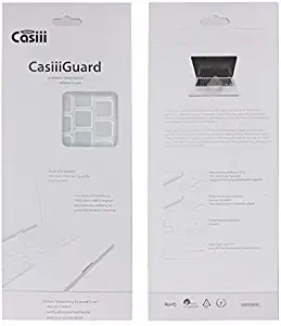 Casiii (R) Samsung Silicon Keyboard Cover (US Layout) for Samsung ARM 11.6" Chromebook Series 3 XE303C12 (Do Not Fit for Samsung Chromebook 2) (Clear)
