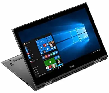 Newet Dell Inspiron 2-in-1 FHD 15.6" IPS Touchscreen Laptop | Intel Quad Core i5-8250U (Beat i7-7500U) | 16GB DDR4 Memory | 512G SSD | Backlit Keyboard | Waves MaxxAudio Pro | Windows 10