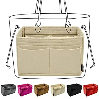 Purse Organizer Insert, Bag Handbag Tote Organizer, Bag in Bag, Perfect for Speedy Neverfull and More