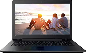 Lenovo 17.3-inch HD+ (1600 x 900) High Performance Premium Laptop PC, 7th Intel Core i5-7200U Processor, 8GB DDR4 RAM, 1TB HDD, DVD-RW, HDMI, Bluetooth, 802.11ac, Webcam, Windows 10-Black